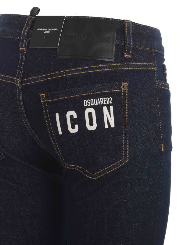 Straight Leg Jeans shop online: DSQUARED2
