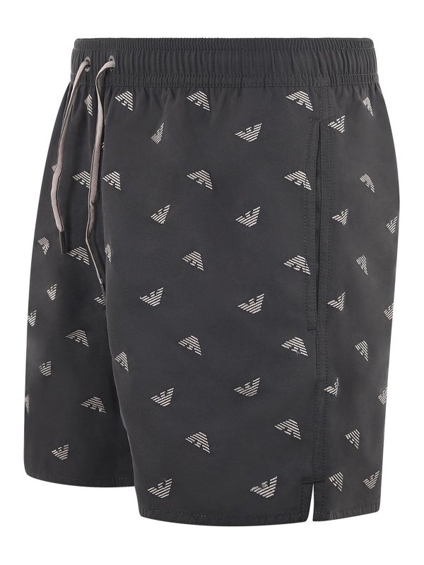 EMPORIO ARMANI: Swim shorts & swimming trunks online - Emporio armani swimsuit