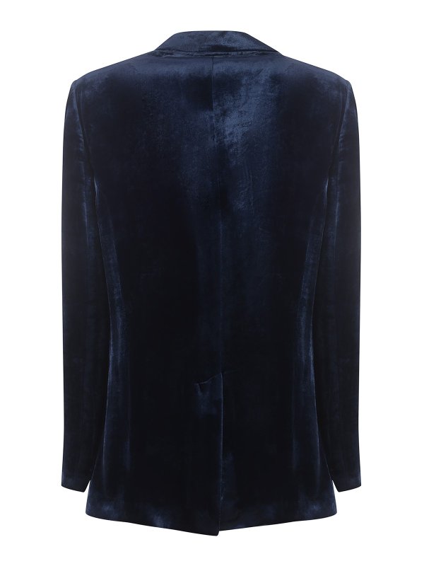 ETRO: Blazer online - Blazer - Blau