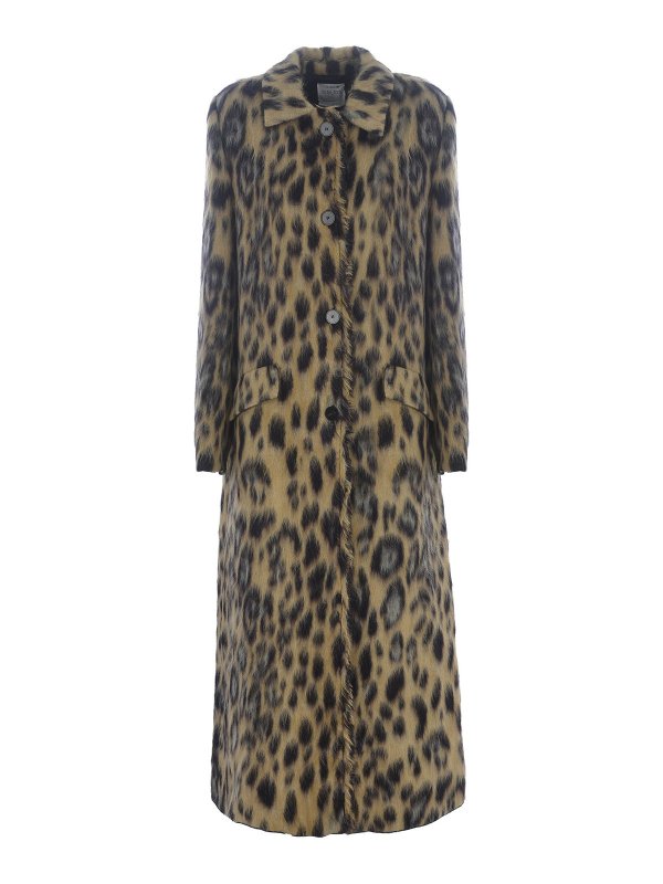 FORTE FORTE: knee length coats - 45