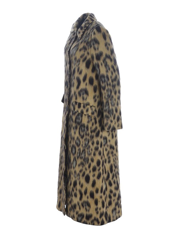 FORTE FORTE: knee length coats online - 45