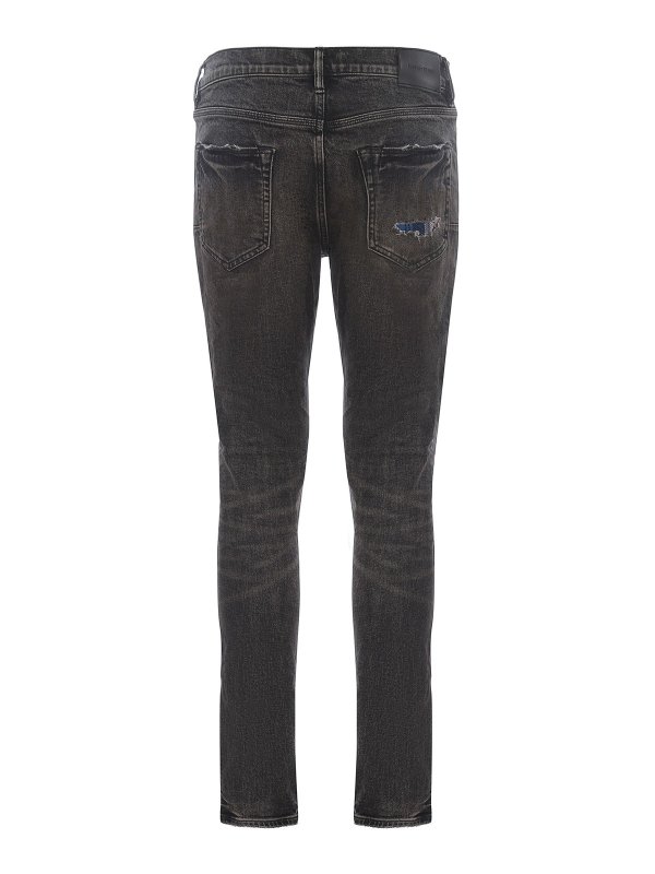 PURPLE BRAND: straight leg jeans online - 36