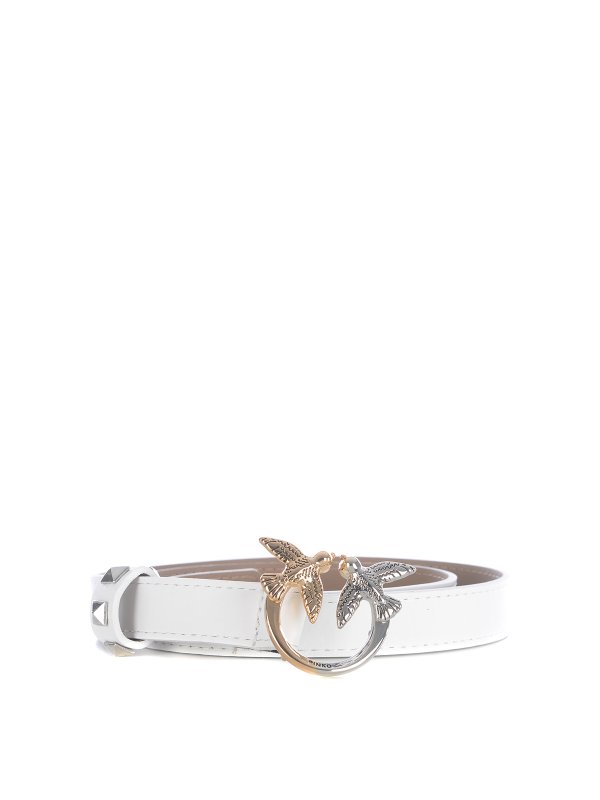 Pinko: cinture - Cintura pinko in nappa