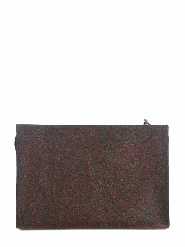 iKRIX ETRO: クラッチバッグ - クラッチバッグ - マルチカラー