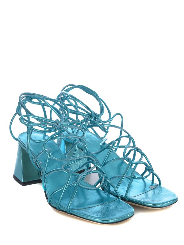 BY FAR: sandals online - 43