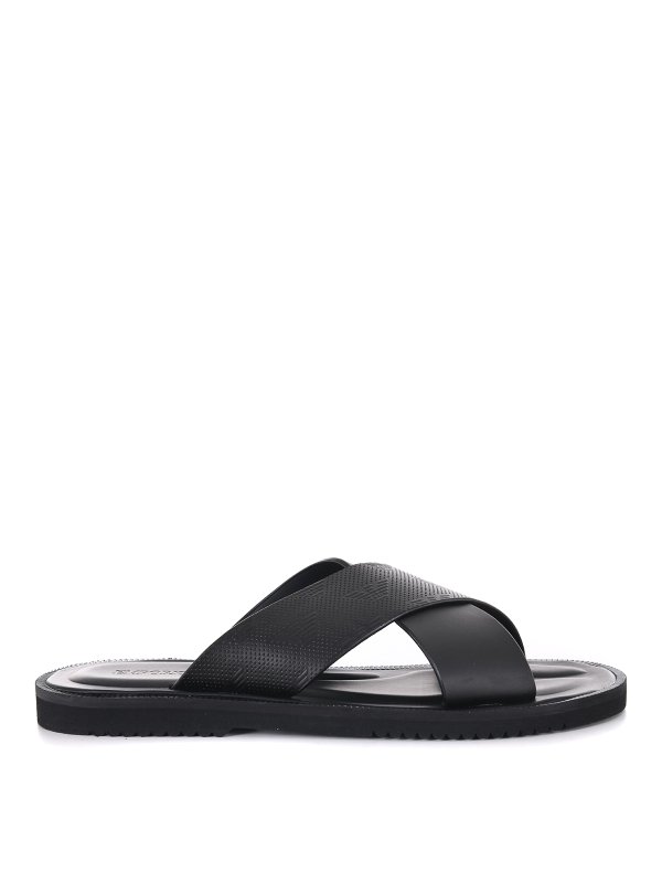 EMPORIO ARMANI: sandals - 22