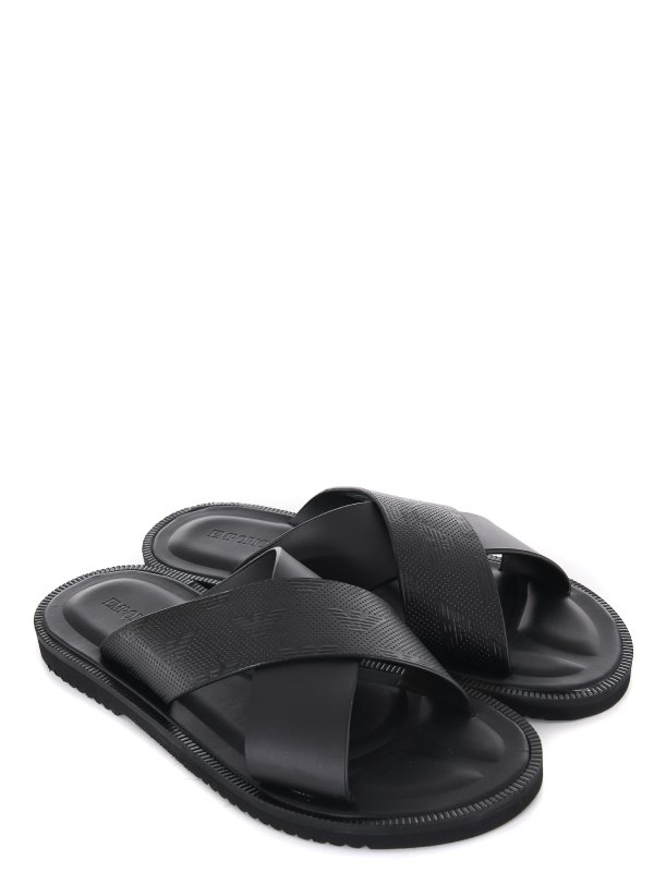 EMPORIO ARMANI: sandals online - 22