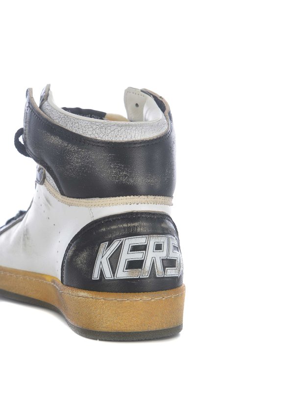 Snaeakers golden goose  in leather shop online: GOLDEN GOOSE