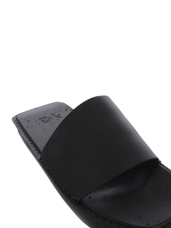 The Best Shops Y-3: ビーチサンダル - ビーチサンダル - 黒