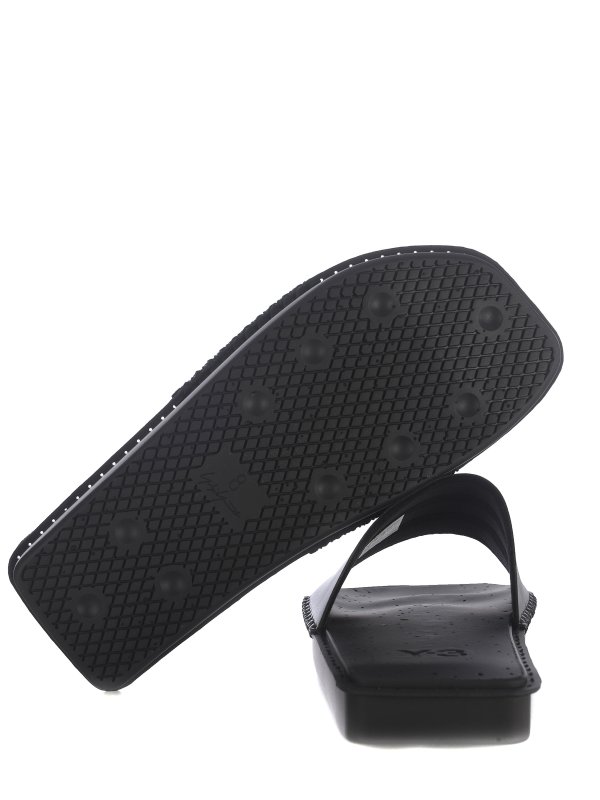 Y-3 buy online ビーチサンダル - 黒