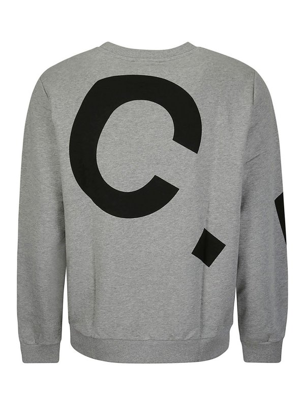 A.P.C.: スウェット＆セーター online - スウェットシャツ/セーター - グレー