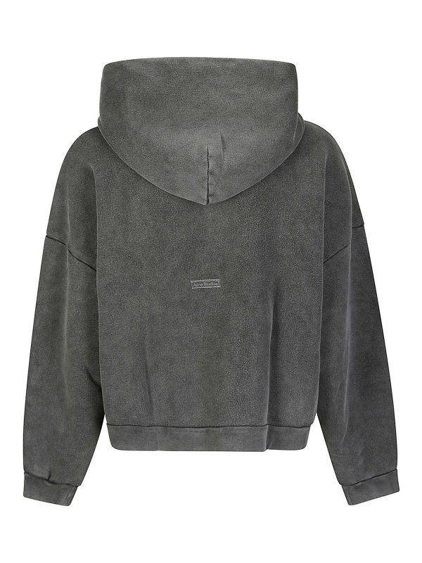 Acne Studios: Sweatshirts & Pulls online - Sweat-Shirts - Gris