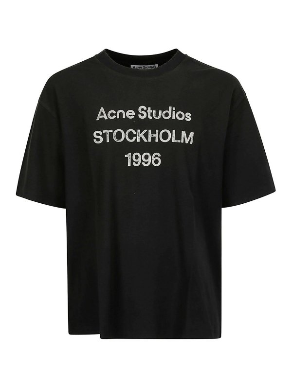 Acne Studios: t-shirts - T-shirt
