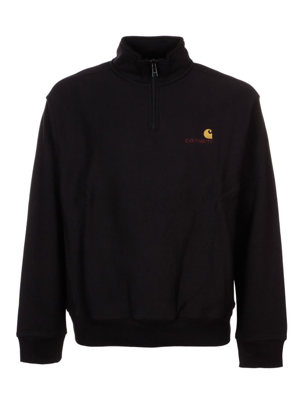 CARHARTT: スウェット＆セーター - スウェットシャツ/セーター - 黒