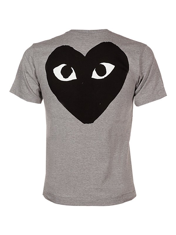 Comme des Garçons Play: T-shirts online - T-Shirt - Grau