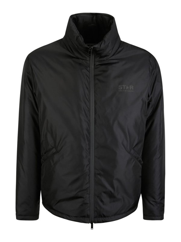 GOLDEN GOOSE: Chaquetas casual - Chaqueta Casual - Negro