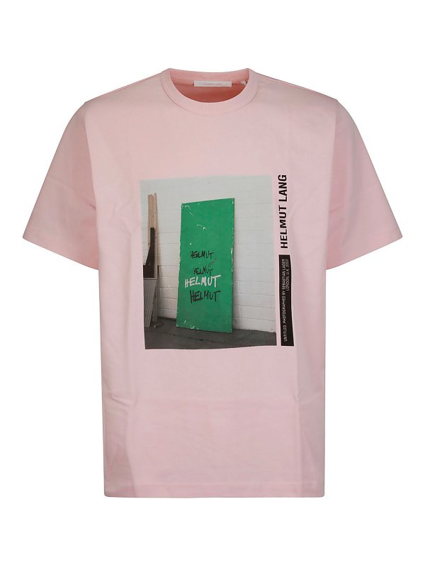 HELMUT LANG: t-shirts - T-shirt