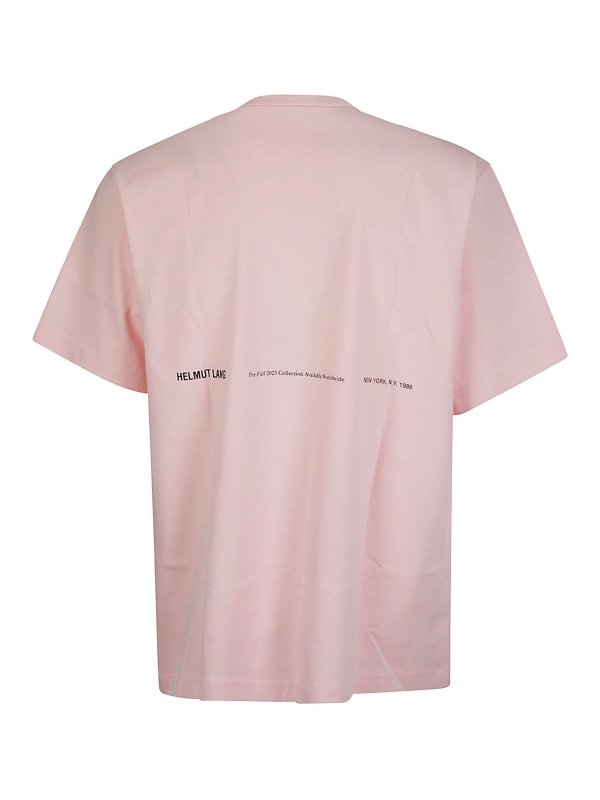 HELMUT LANG: t-shirts online - T-shirt
