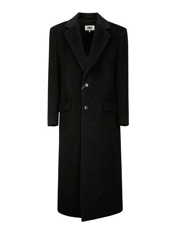 ロングコート MM6 Maison Margiela - ロングコート - 黒 