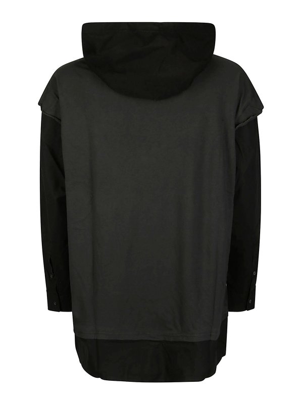 MM6 MAISON MARGIELA: トップス＆タンクトップ online - トップ/タンクトップ - 黒