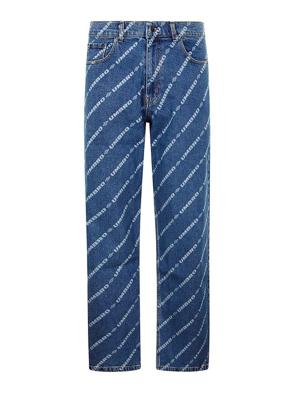 UMBRO: straight leg jeans - Jeans