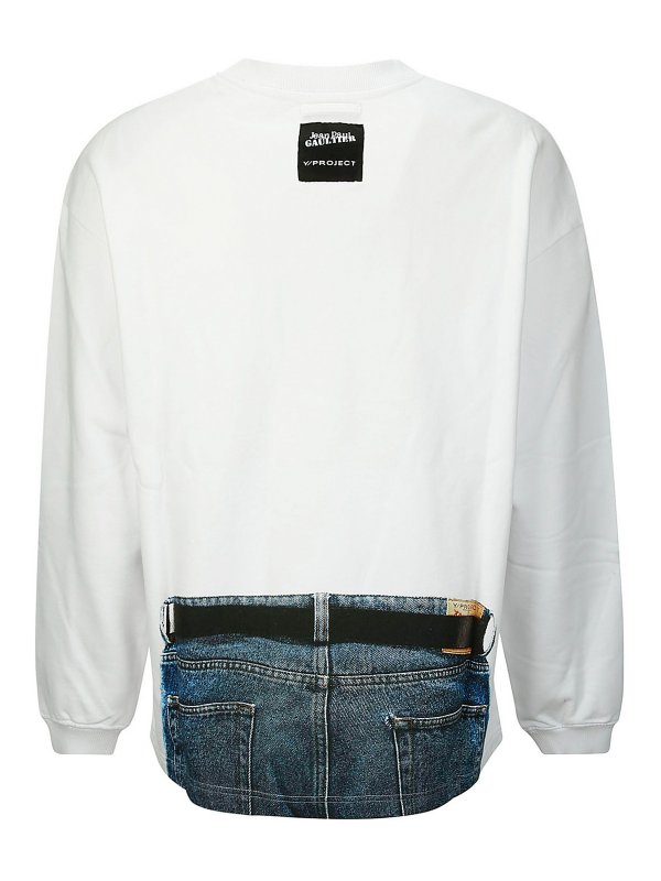 Y/PROJECT: Felpe e maglie online - Felpa