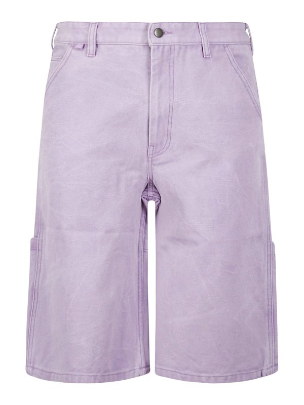 Acne Studios: Hosen Shorts - Shorts - Hell-Lila