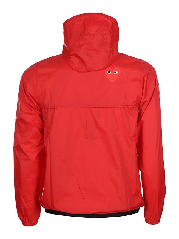 Comme des Garçons Play: Casualjacken online - Casualjacke - Rot