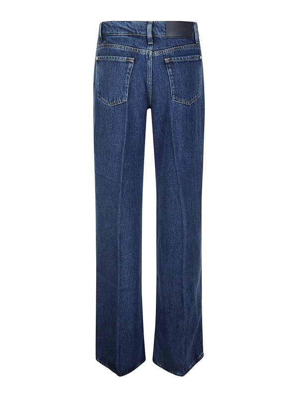 7 FOR ALL MANKIND: straight leg jeans online - Jeans