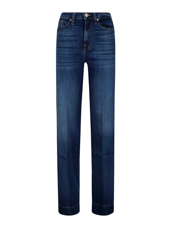 7 FOR ALL MANKIND: jeans dritti, a sigaretta - Jeans