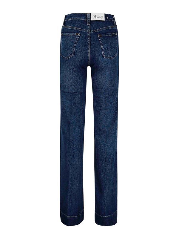 7 FOR ALL MANKIND: jeans dritti, a sigaretta online - Jeans