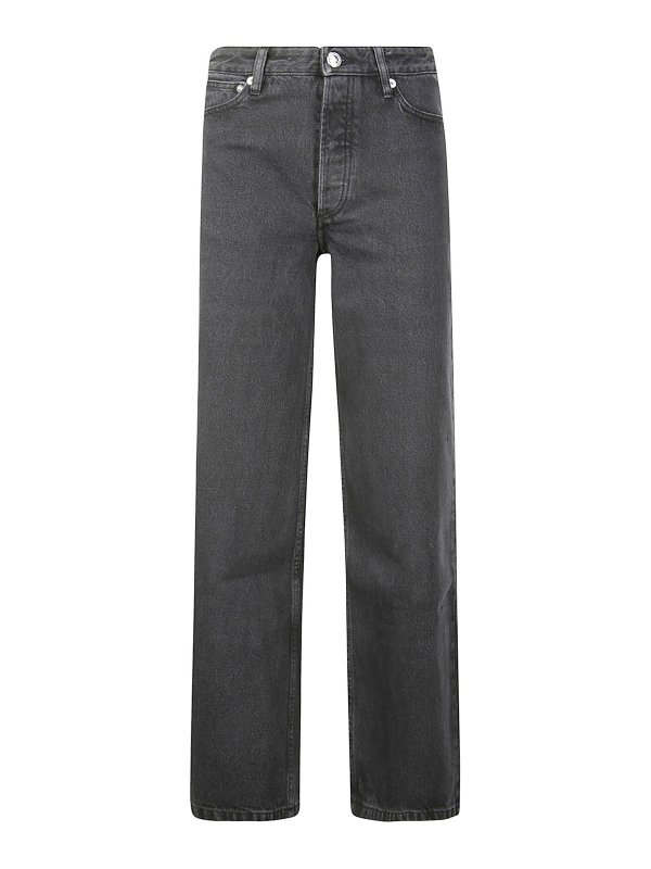 A.P.C.: straight leg jeans - Jeans