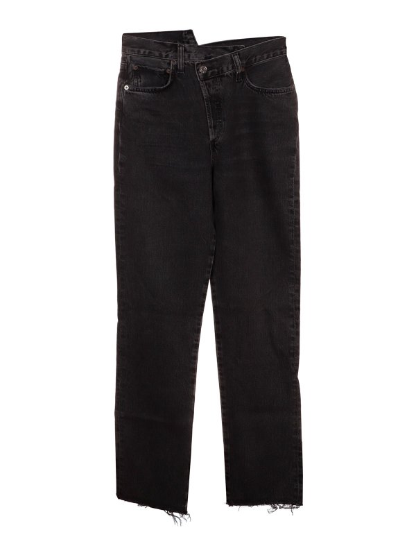 AGOLDE: straight leg jeans - Jeans