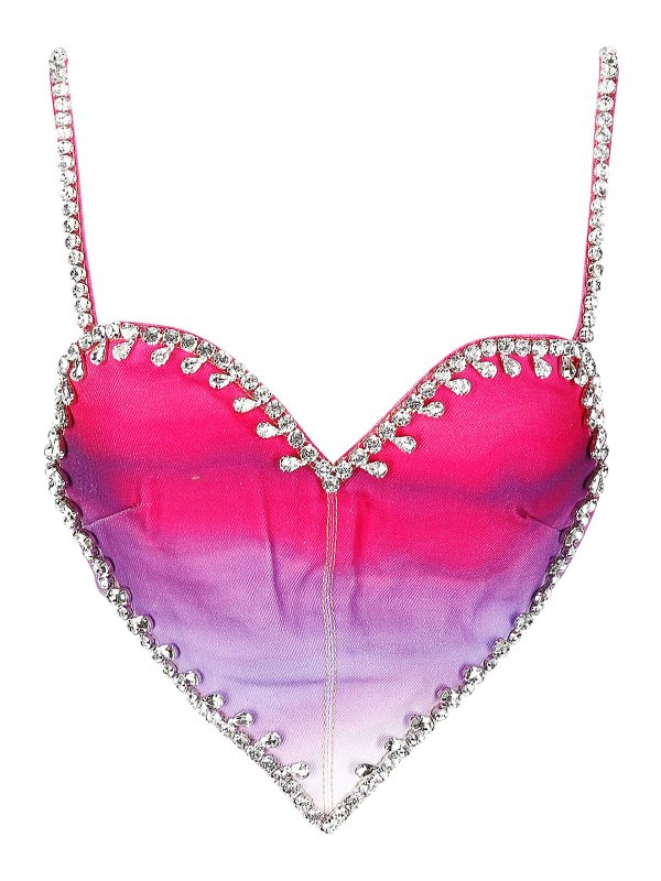 AREA: Tops y camisetas sin mangas - Top - Rosado Oscuro