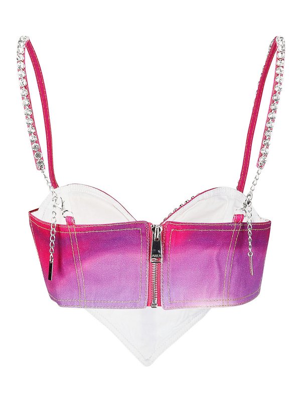 AREA: Tops y camisetas sin mangas online - Top - Rosado Oscuro
