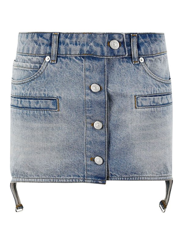 Courreges: mini skirts - Skirt