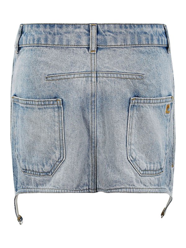 Courreges: mini skirts online - Skirt