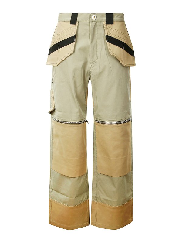 DION LEE: casual trousers - Workwear pant