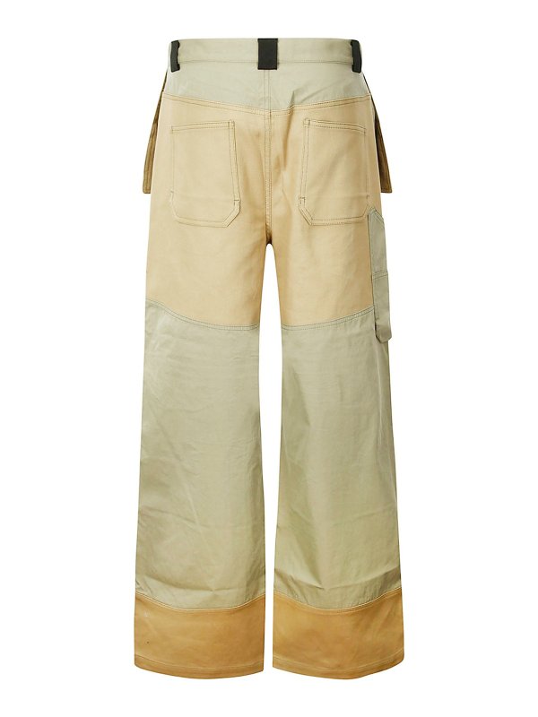 DION LEE: casual trousers online - Workwear pant