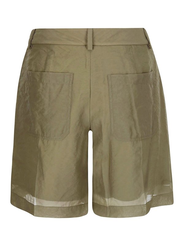 HELMUT LANG: pantaloni shorts online - Bermuda velato.tech org