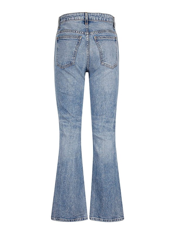 KHAITE: ベルボトムジーンズ online - フレアジーンズ - Vivian