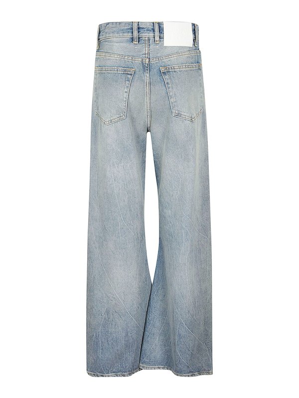 MM6 MAISON MARGIELA: straight leg jeans online - Pants 5 pockets