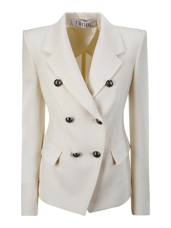 TWOBC: Blazer - Blazer - Blanco