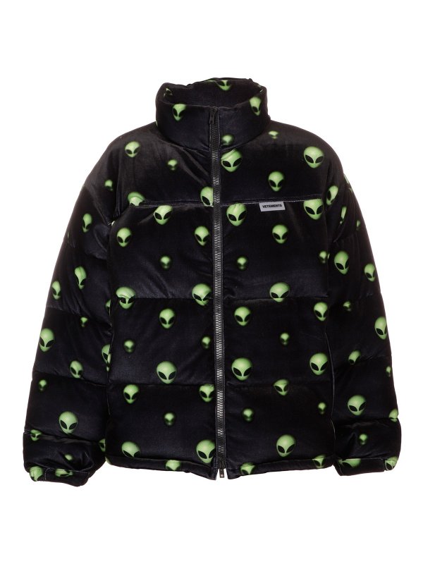 VETEMENTS: カジュアルジャケット - カジュアルジャケット - 黒