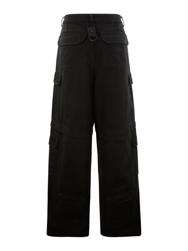 VETEMENTS: casual trousers online - Multipocket cargo pants