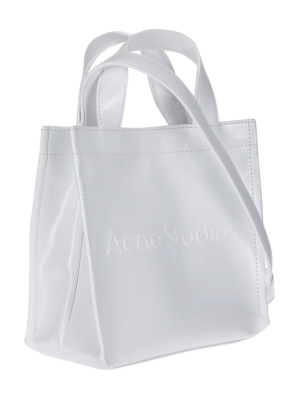 Acne Studios: Handtaschen online - Shopper - Weiß
