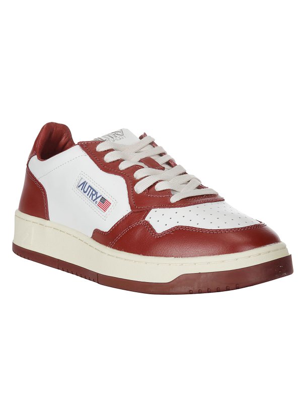 AUTRY: trainers online - Leather sneakers