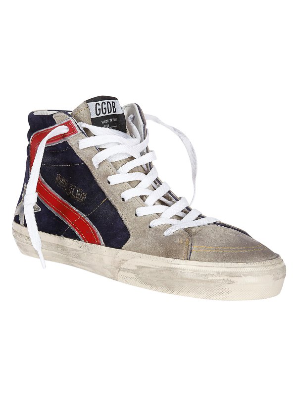 GOLDEN GOOSE: スニーカー online - スニーカー - ブルー