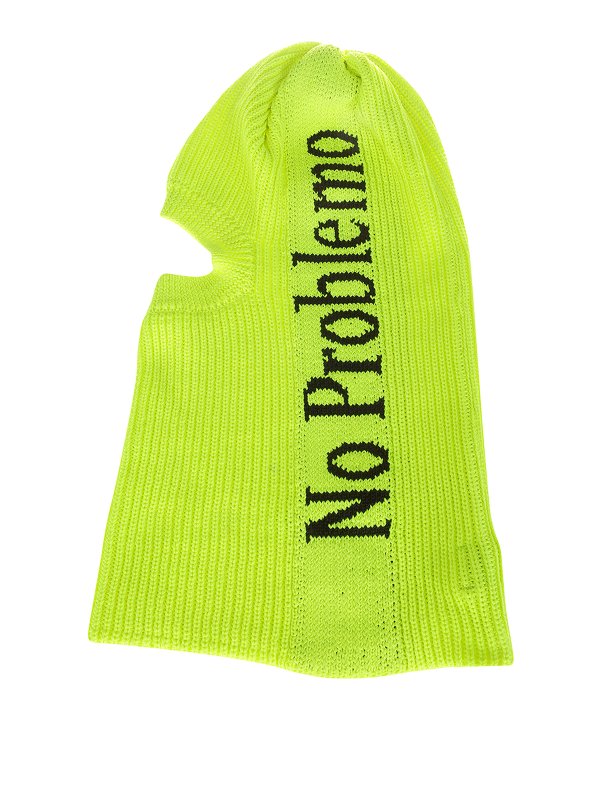 ARIES: hats & caps - Fluoro problemo balaclava