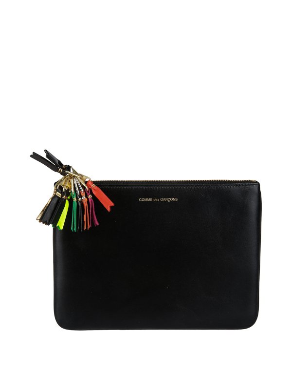 COMME DES GARÇONS WALLET: wallets & purses - Zipper pull